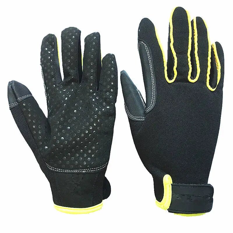 Winter Gloves Manufacturer - Nitrile Impact Anti-Cut Industrial Work Gloves