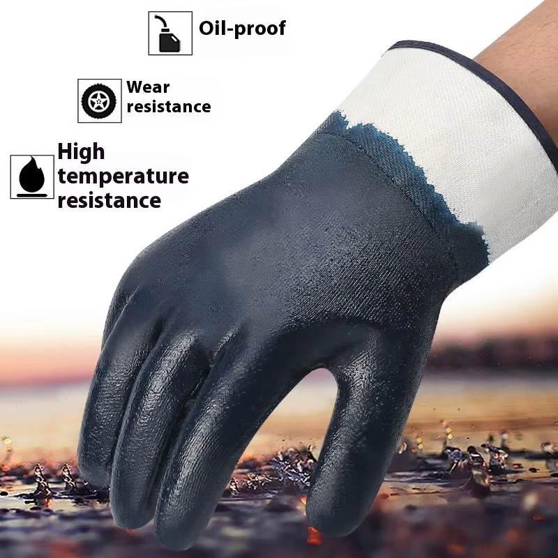 Rubber Gloves Manufacturer - Heavy Duty Insulated Oil-Resistant Hand Protection
