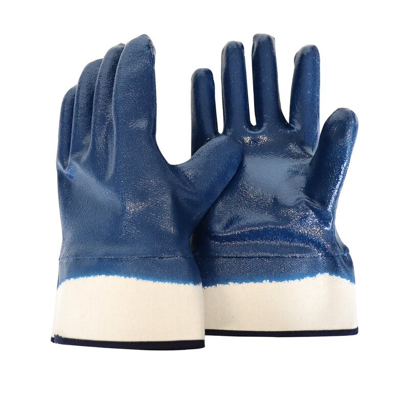 Rubber Gloves Manufacturer - Heavy Duty Insulated Oil-Resistant Hand Protection