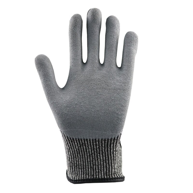 Oilfield Gloves Manufacturer - Anti-Slip Nitrile HPPE Knuckle Cut Resistant