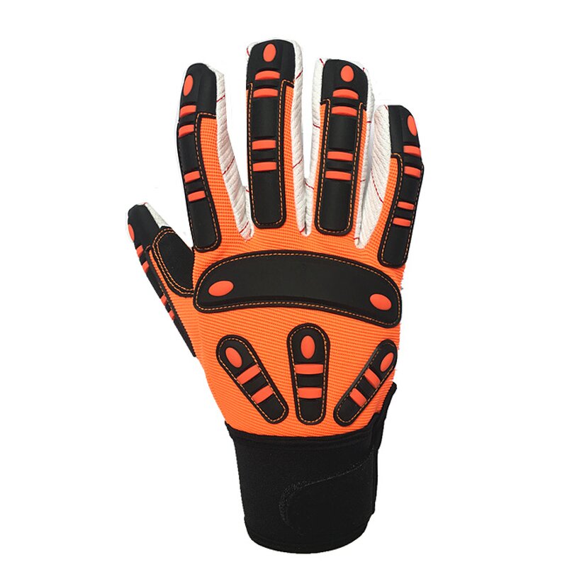 Oilfield Gloves Manufacturer - High-Impact Abrasion Resistant Safety Gloves