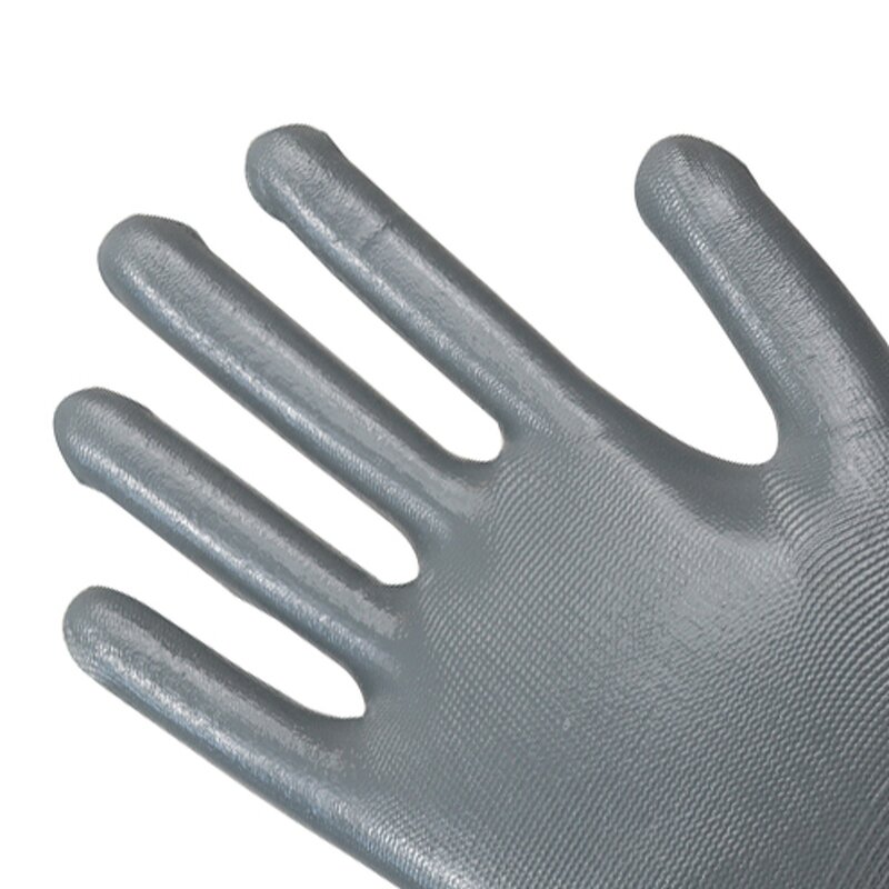 Industrial Gloves Manufacturer - Custom EN388 13G Nitrile Anti-Static Gloves