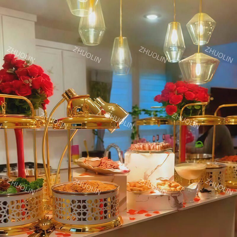 Food Warmer Lamp Manufacturer - Electric Copper Gold Brass Heat Lamp