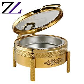 Chafing Dish Factory - 5-Star Hotel 6L Stainless Steel Glass