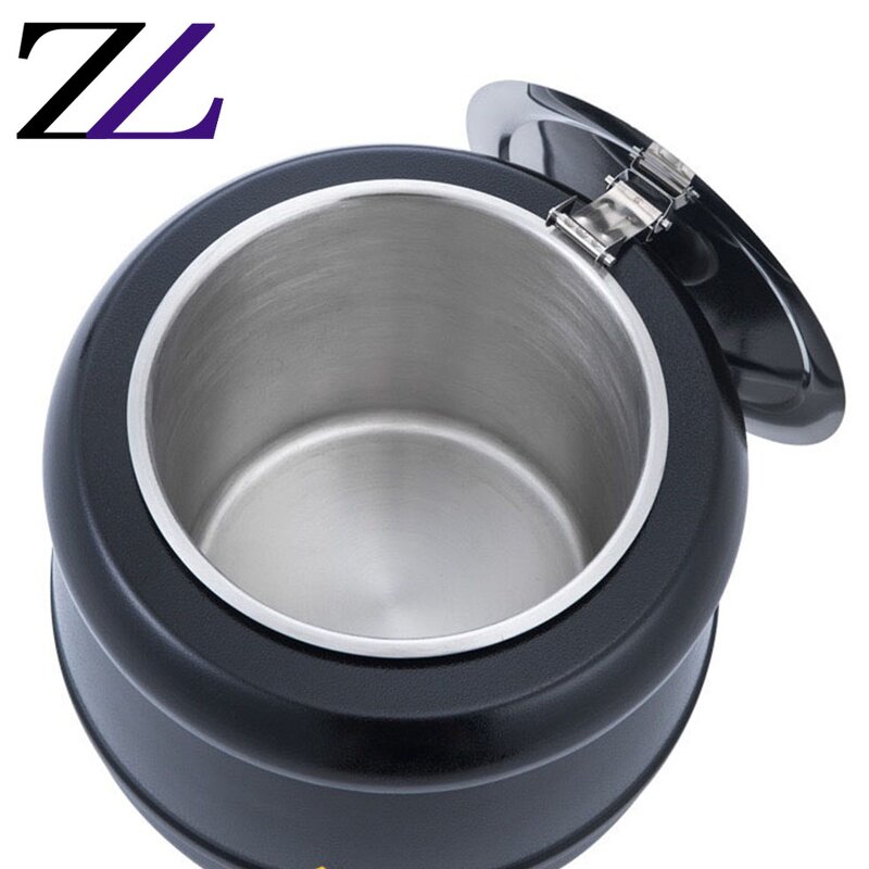 Soup Warmer Pot Supplier - Electric Insulated Rose Gold Hot Pot