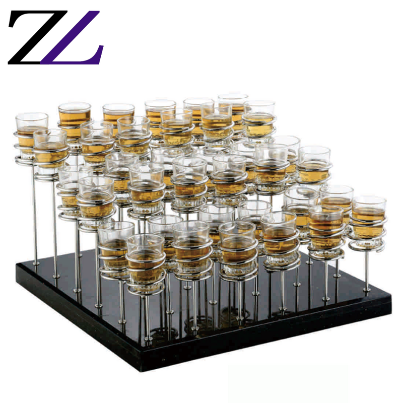 Cake Display Stand Factory - Popping Banquet Glass Fruit Plate Decoration