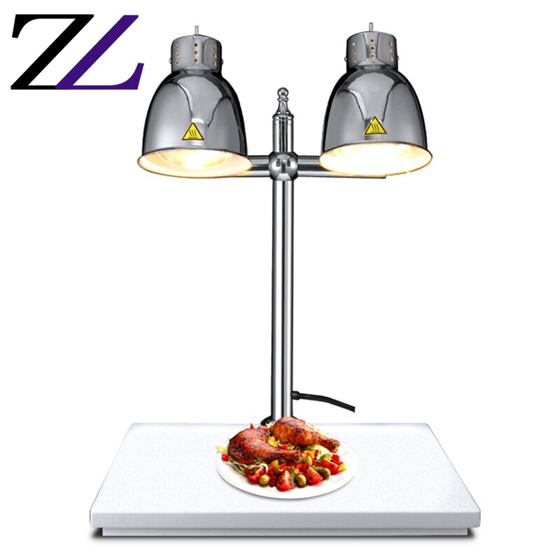 Buffet Heat Lamp Supplier - Stainless Steel Electric Table Lamp