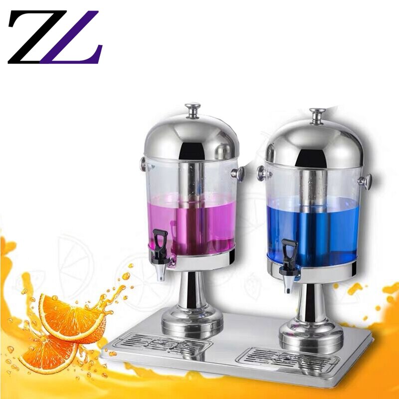 Cold Drink Dispenser Manufacturer - 8-24L Electric Double Tank Automatic