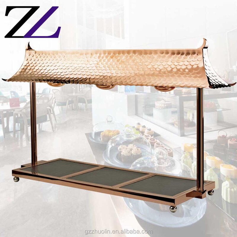 Food Warming Lamp Supplier - 220V Marble Base Carving Station Lamp