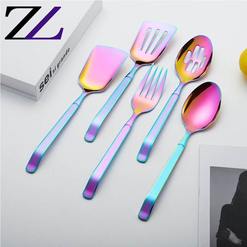 Cutlery Set Supplier - Wholesale Gold Plated Stainless Steel Wedding