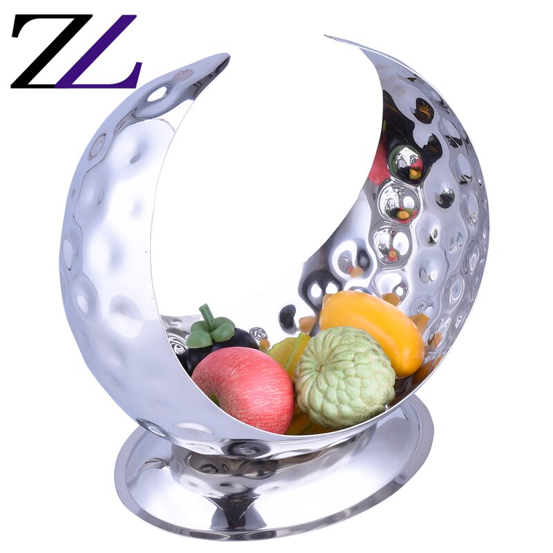 Fruit Bowl Factory - Kuwait Arabic Luxury Hammered Bowl with Stand