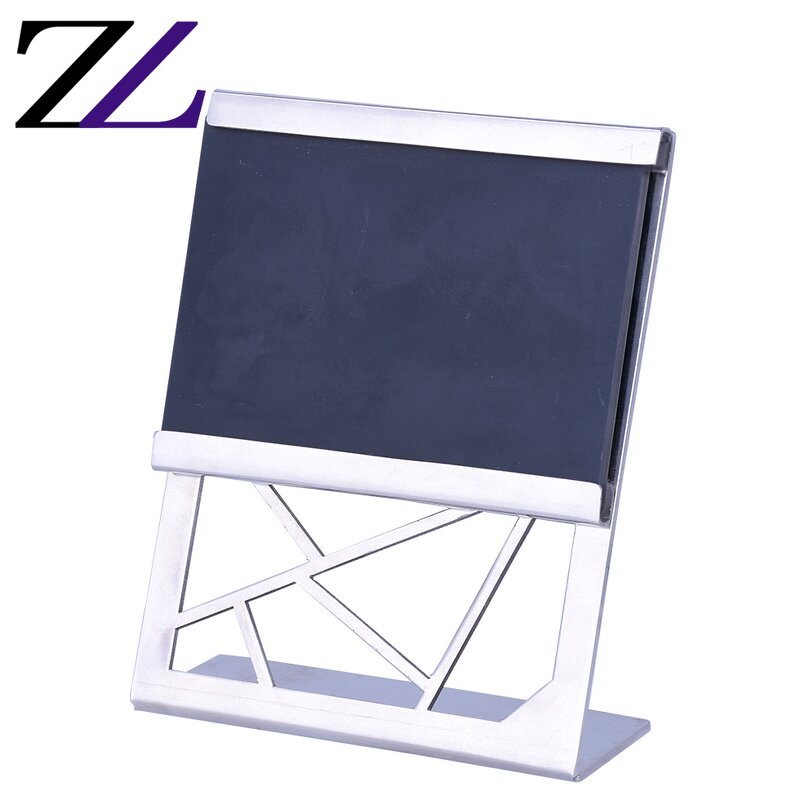 Table Number Stand Manufacturer - U Shape Brass Gold Stainless Steel