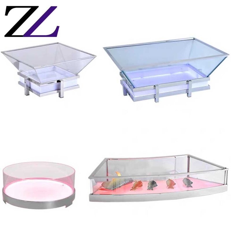 Buffet Food Stand Manufacturer - Acrylic Base Luxury Seafood Display