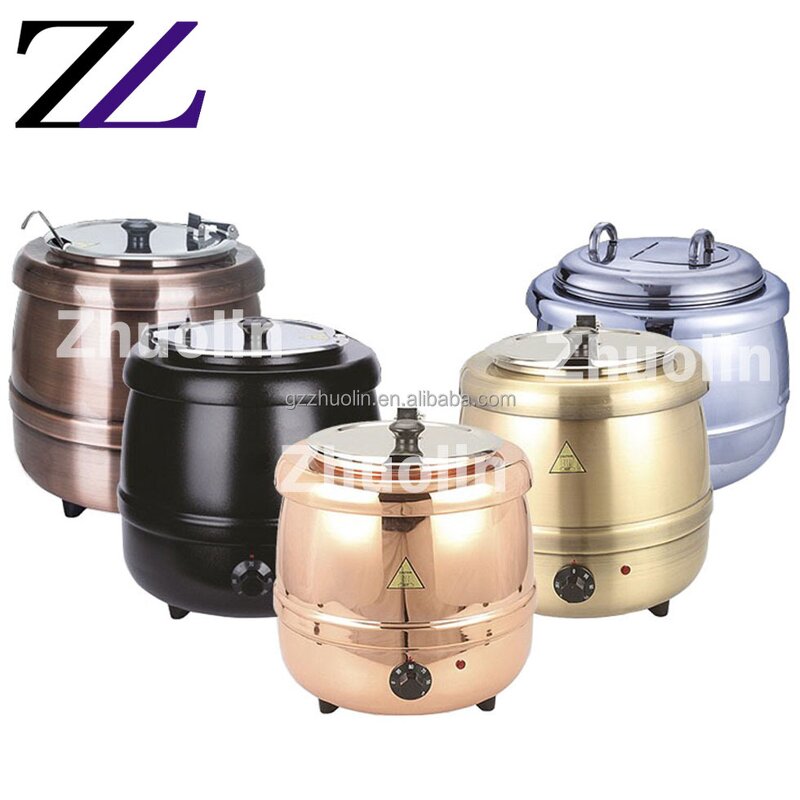 Buffet Soup Warmer Factory - Stainless Steel Keep Food Hot Catering