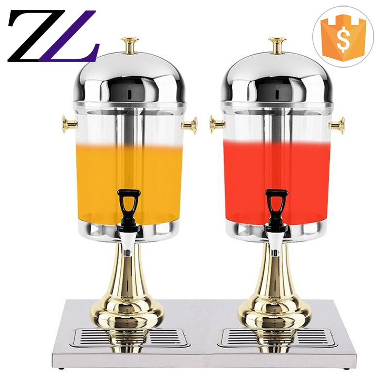 Cold Drink Dispenser Manufacturer - 8-24L Electric Double Tank Automatic