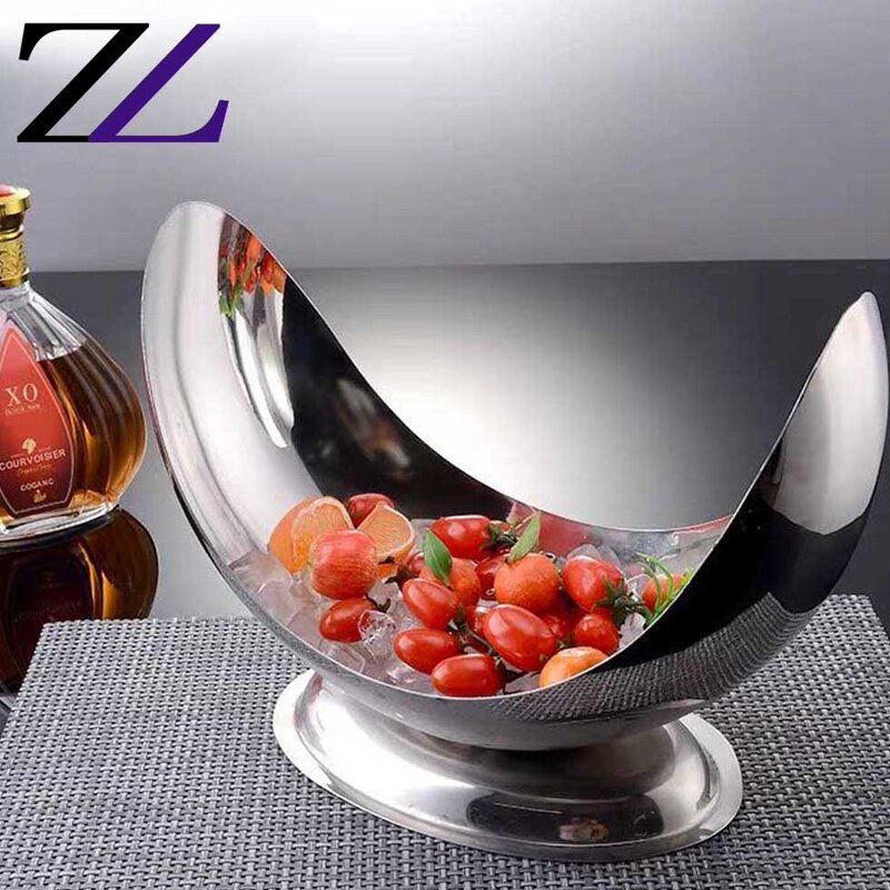 Salad Plate Supplier - Unique Mirrors Meniscus Deep Dinner Plates