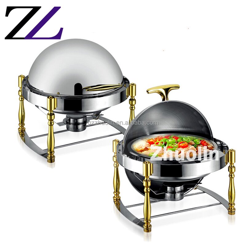 Buffet Soup Warmer Factory - Stainless Steel Keep Food Hot Catering