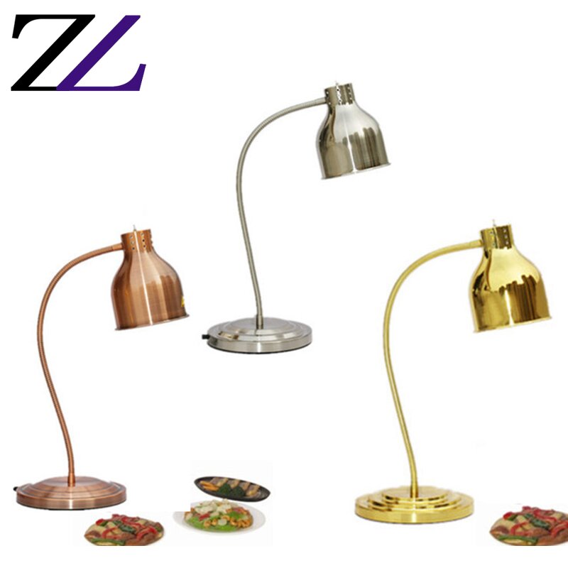 Food Warmer Lamp Manufacturer - Electric Copper Gold Brass Heat Lamp