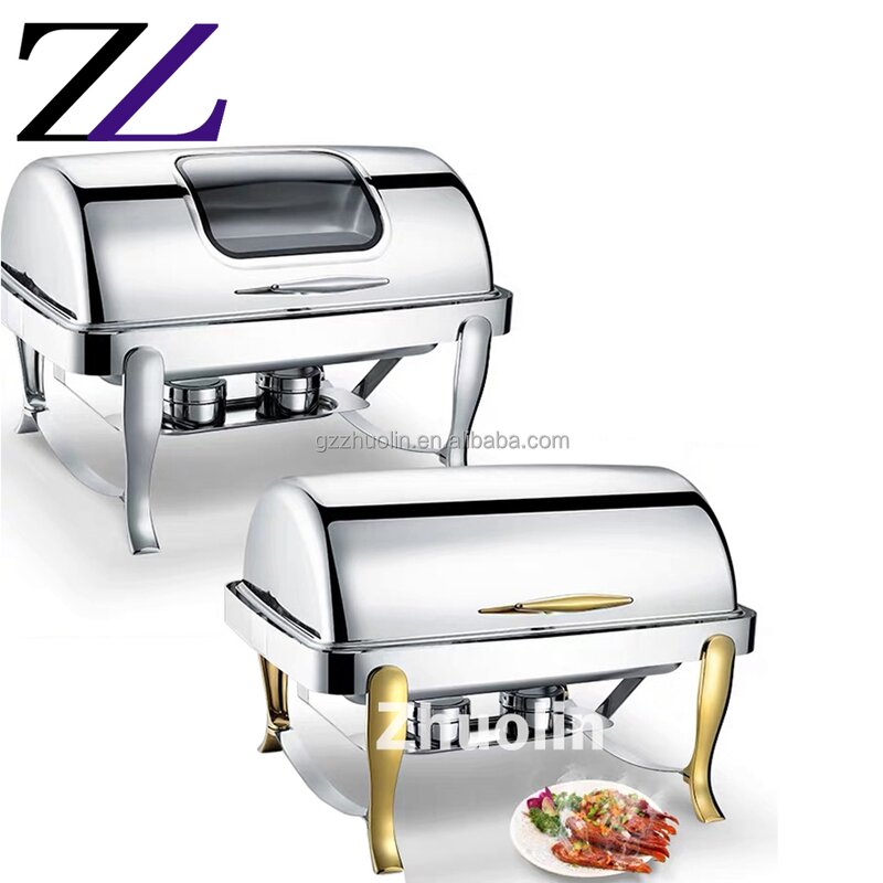 Buffet Soup Warmer Factory - Stainless Steel Keep Food Hot Catering