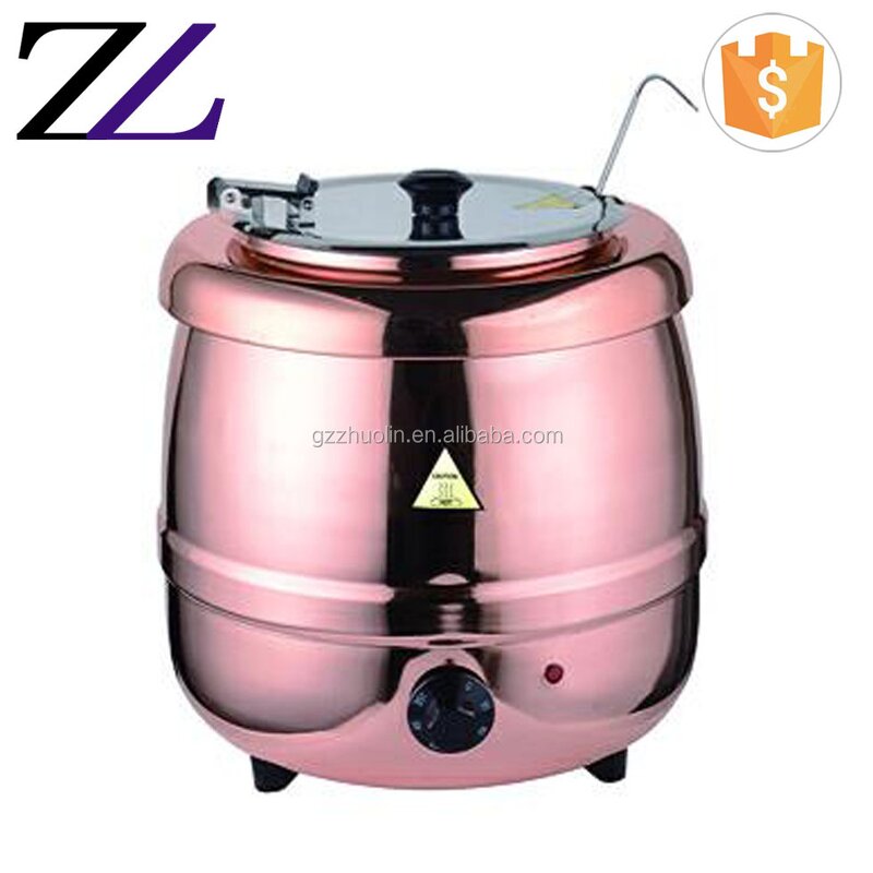 Soup Warmer Set Factory - Commercial Portable Mini Cooker Hot Pot