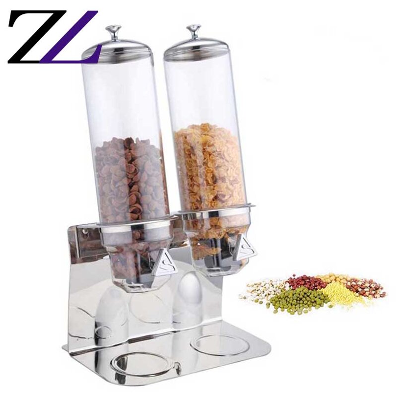 Dry Food Dispenser Factory - Wall Mounted 4L Multi Head Cereal Bean