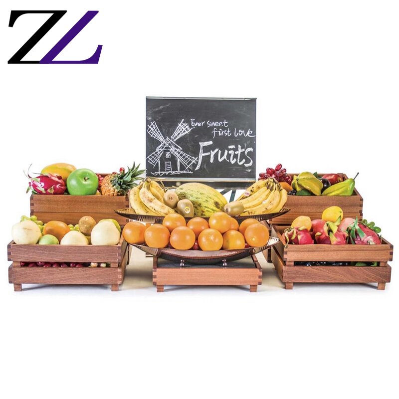 Food Display Holder Factory - Tree Shape Black Stainless Steel Cone