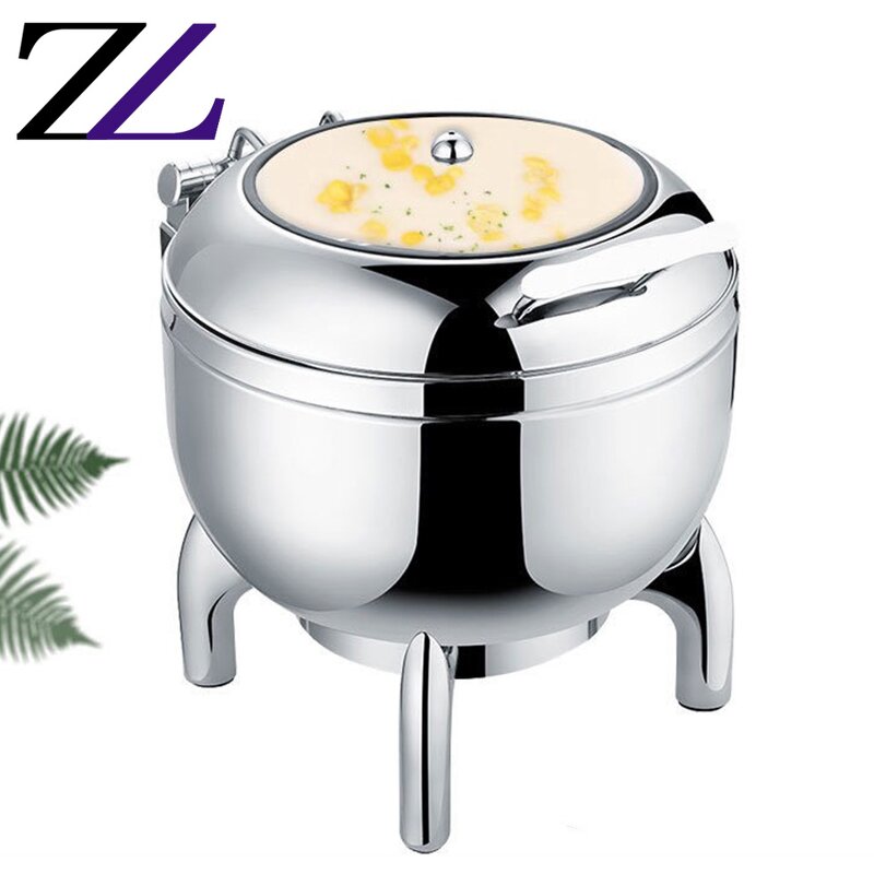 Soup Warmer Pot Manufacturer - 11L Electric Heating Stainless Steel Kettle