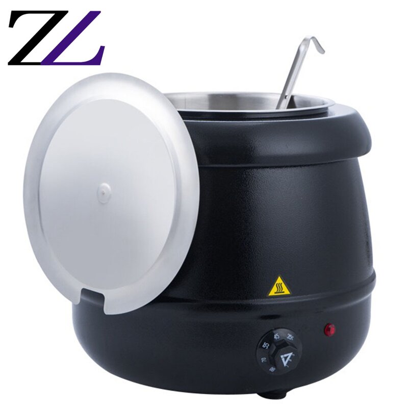 Soup Warmer Pot Supplier - Electric Insulated Rose Gold Hot Pot