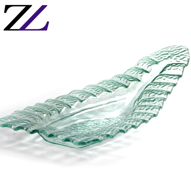 Table Plates Set Factory - Tempered Glass Modern Dining Tableware Set