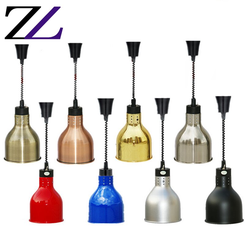 Heat Lamp Supplier - Copper Pendant Kitchen Restaurant Food Warmer