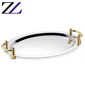 Dinnerware Set Factory - Hotel Banquet Stainless Steel Wedding Plates