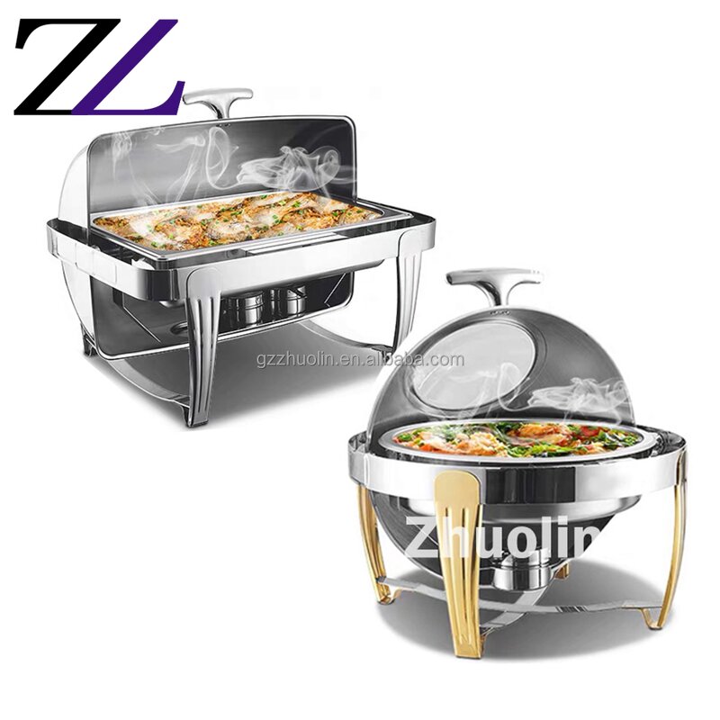Buffet Soup Warmer Factory - Stainless Steel Keep Food Hot Catering