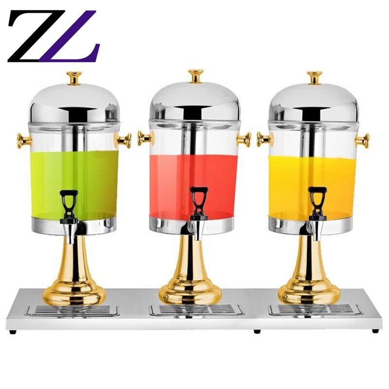 Beverage Dispenser Supplier - Stainless Steel 3 Part Tanks Ice Infuser