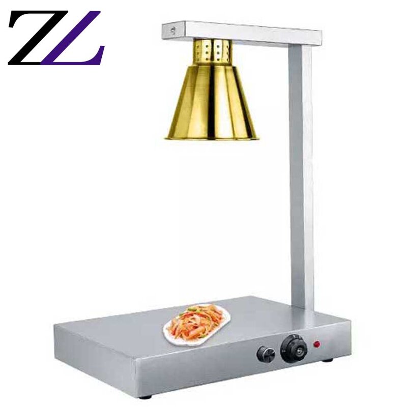 Food Warming Lamp Supplier - 220V Marble Base Carving Station Lamp