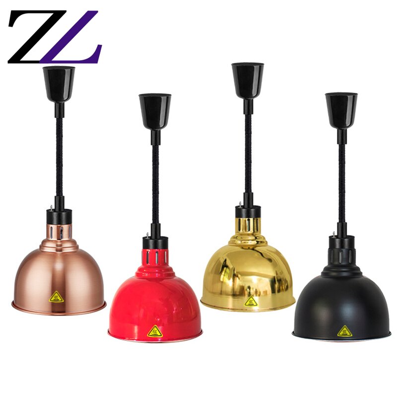 Heat Lamp Supplier - Copper Pendant Kitchen Restaurant Food Warmer