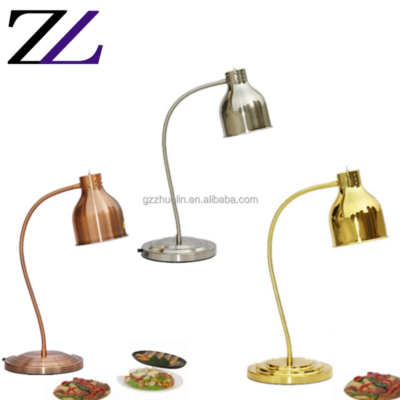 Buffet Heat Lamp Supplier - Stainless Steel Electric Table Lamp