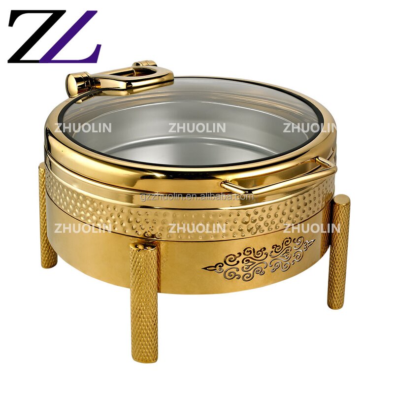 Chafing Dish Factory - 5-Star Hotel 6L Stainless Steel Glass
