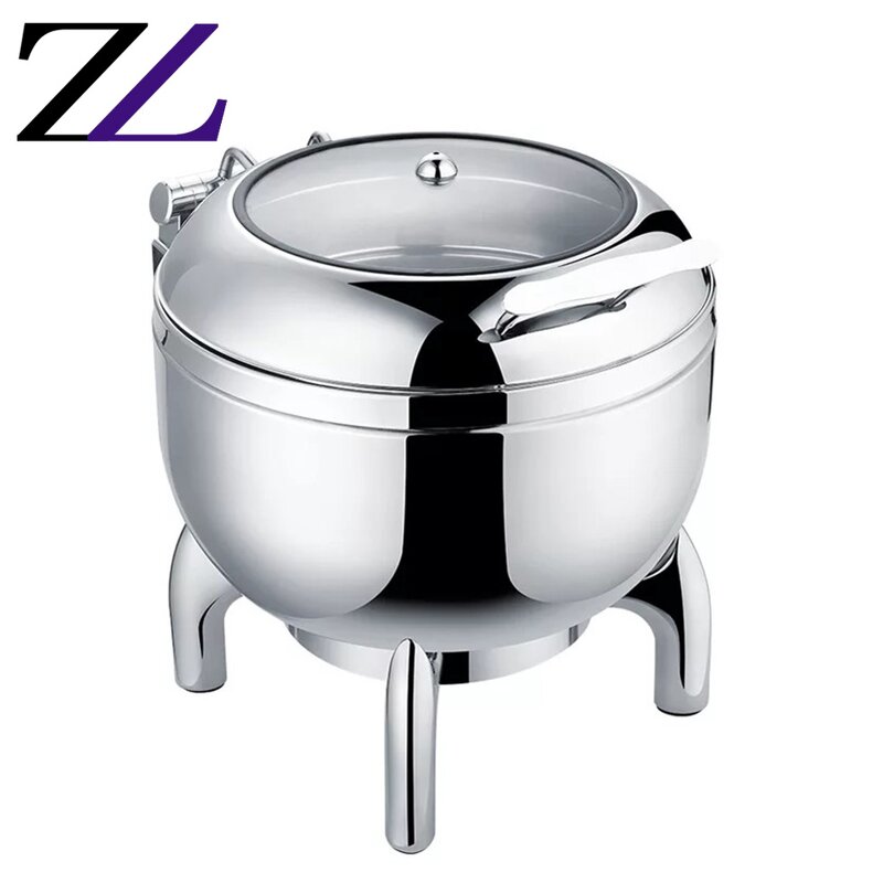 Soup Warmer Pot Manufacturer - 11L Electric Heating Stainless Steel Kettle