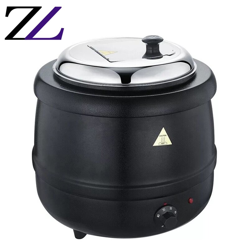 Soup Warmer Pot Manufacturer - 10L Commercial Stainless Steel Buffet Pot