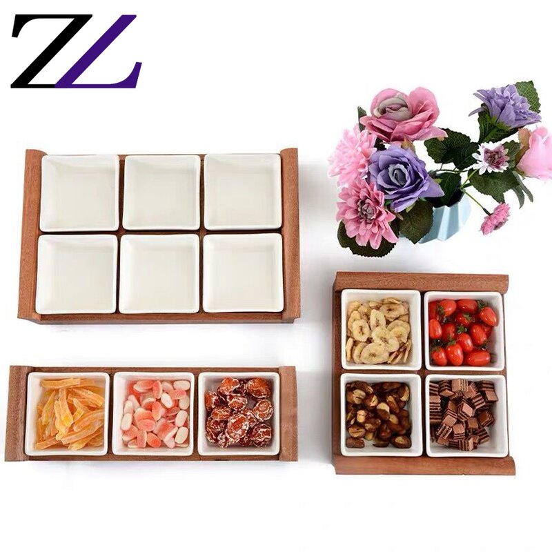 Wooden Display Rack Supplier - Sapele Wood Buffet Bread Display Stand