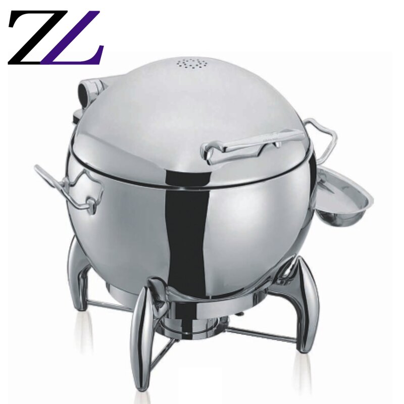 Soup Warmer Set Factory - Fuel Gas Stainless Steel Electric Tureen