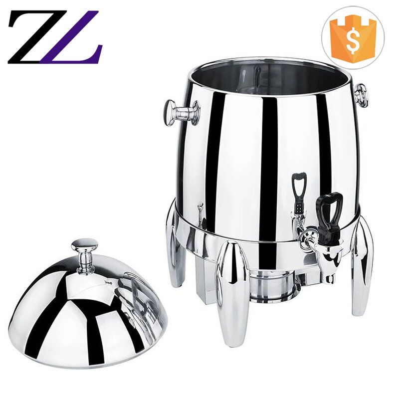 Hot Chocolate Dispenser Factory - Arabic Style Copper Stainless Steel