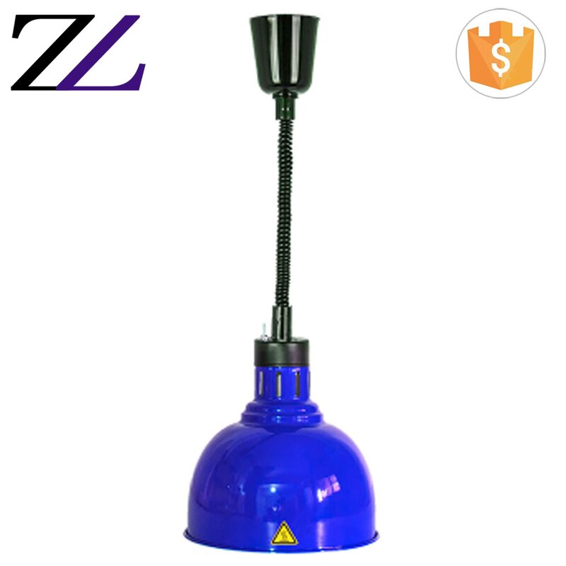 Buffet Heat Lamp Supplier - Single Head Hanging Stainless Steel Hotel