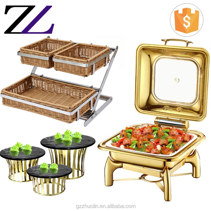 Food Warmer Table Supplier - Banquet Induction Cooker Hospitality Furniture