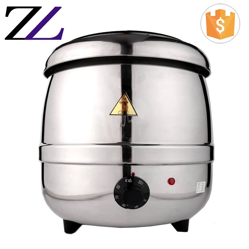 Electric Soup Warmer Supplier - Induction Fuel Heating Glass Lid Kettle