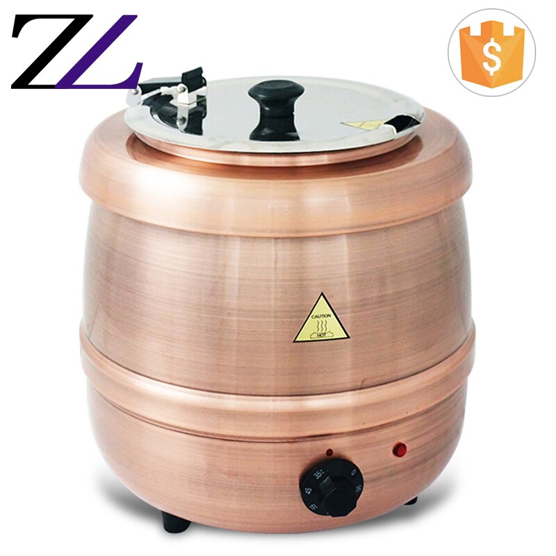 Electric Soup Warmer Manufacturer - Induction Compatible Home Restaurant