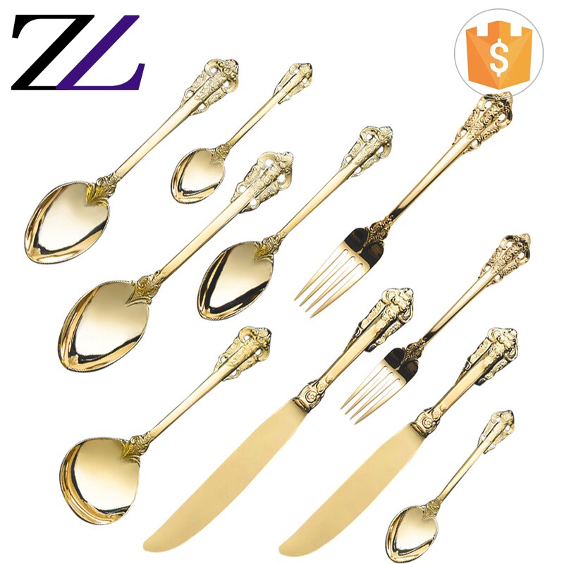 Flatware Manufacturer - Modern Stainless Steel Rose Gold Copper