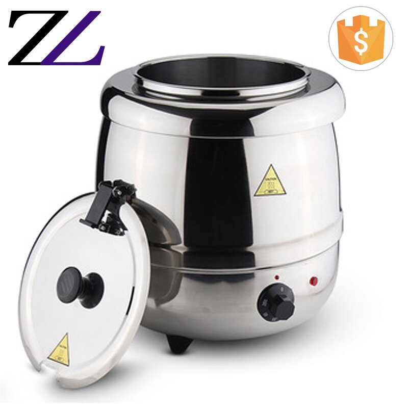 Electric Soup Warmer Manufacturer - Induction Compatible Home Restaurant