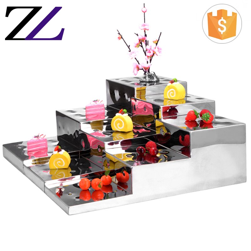 Buffet Equipment Supplier - Led Acrylic Hammered Ice Storage Tank