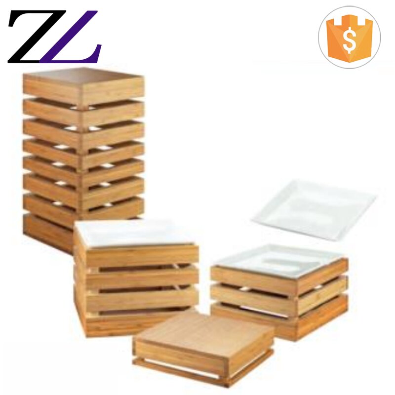 Buffet Elevation Riser Factory - Decorative Wood Carved Buffet Equipment